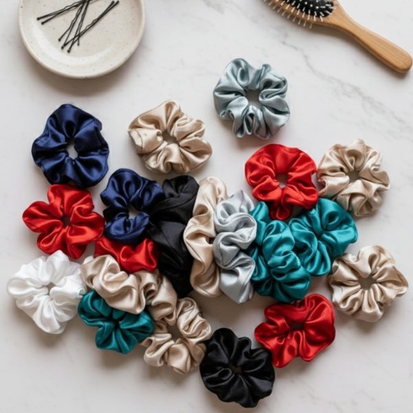 کش مو ساتن-رشت مانتو پاتریس