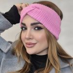 هدبند گره ای رنگی - مانتو پاتریس رشت