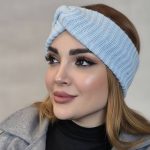 هدبند گره ای رنگی - مانتو پاتریس رشت