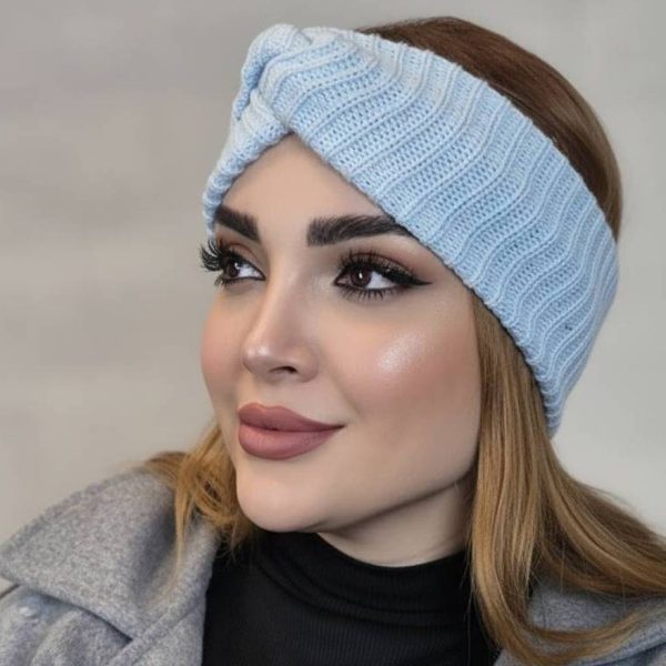 هدبند گره ای رنگی - مانتو پاتریس رشت