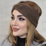 هدبند گره ای رنگی - مانتو پاتریس رشت