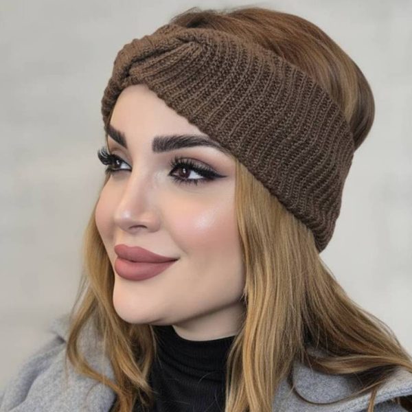 هدبند گره ای رنگی - مانتو پاتریس رشت