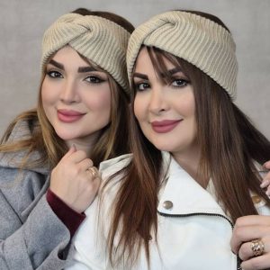 هدبند بافت گره ای - مانتو پاتریس رشت