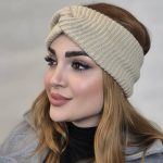 هدبند گره ای رنگی - مانتو پاتریس رشت