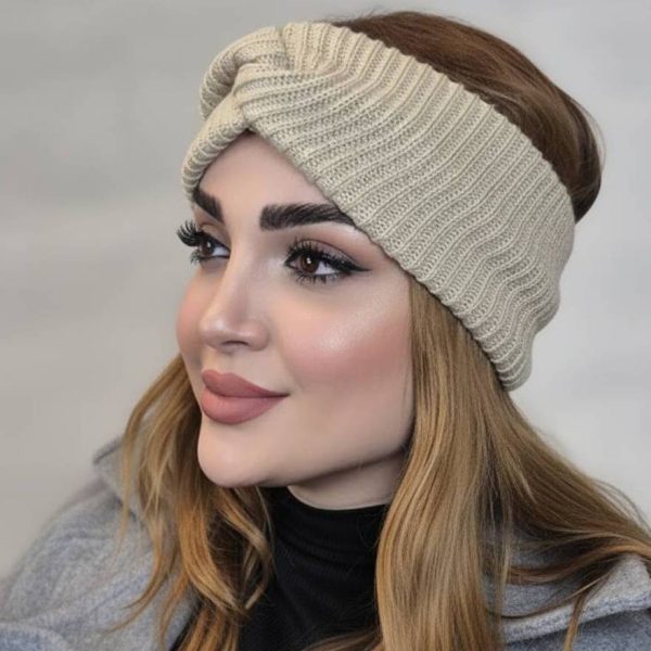 هدبند گره ای رنگی - مانتو پاتریس رشت