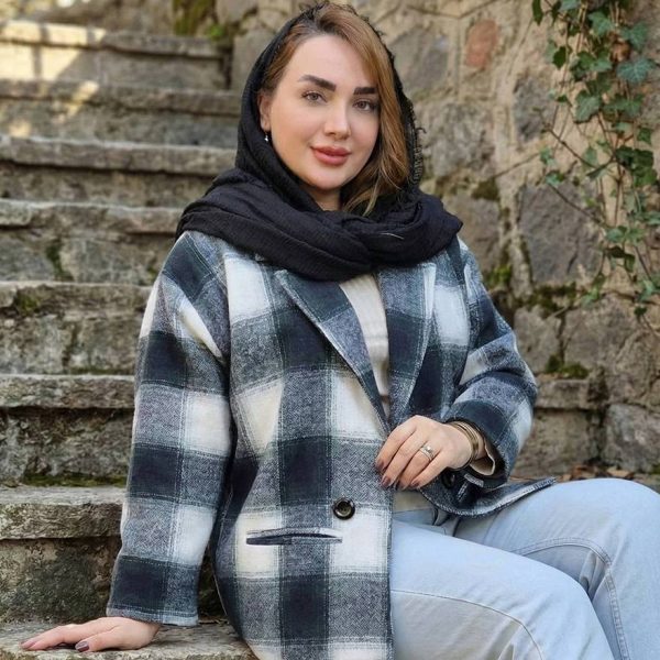 پالتو فوتر چهارخونه فیلتو - مانتو پاتریس رشت