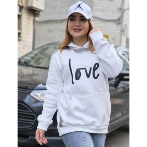 هودی دورس چاپی لاو - مانتو پاتریس رشت