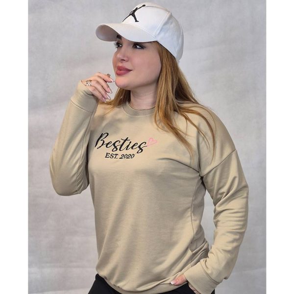 بلوز آستین بلند بستیز - مانتو پاتریس رشت