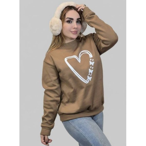 بلوز دورس قلب و پروانه - مانتو پاتریس رشت