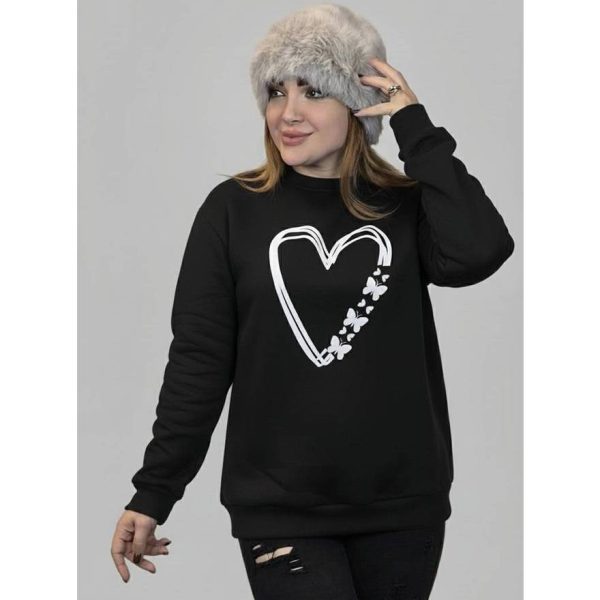 بلوز دورس قلب و پروانه - مانتو پاتریس رشت