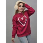 بلوز دورس قلب و پروانه - مانتو پاتریس رشت