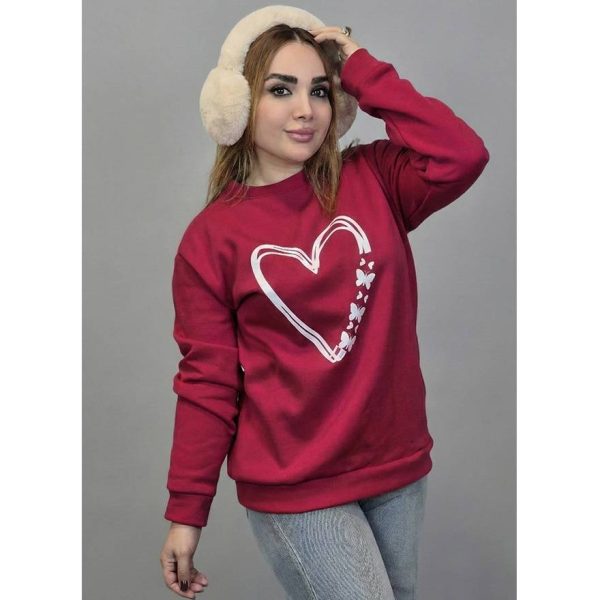 بلوز دورس قلب و پروانه - مانتو پاتریس رشت