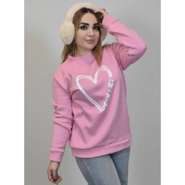 بلوز دورس قلب و پروانه - مانتو پاتریس رشت