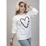 بلوز دورس قلب و پروانه - مانتو پاتریس رشت