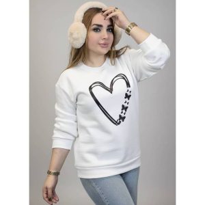 بلوز دورس قلب و پروانه - مانتو پاتریس رشت