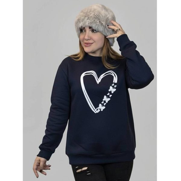 بلوز دورس قلب و پروانه - مانتو پاتریس رشت