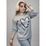 بلوز دورس قلب و پروانه - مانتو پاتریس رشت