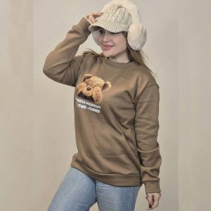 بلوز دورس چاپ تدی- مانتو پاتریس رشت