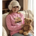 بلوز دورس چاپ تدی- مانتو پاتریس رشت