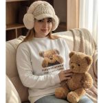 بلوز دورس چاپ تدی- مانتو پاتریس رشت