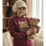 بلوز دورس چاپ تدی- مانتو پاتریس رشت