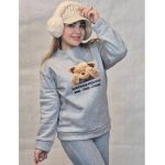 بلوز دورس چاپ تدی- مانتو پاتریس رشت