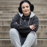 سویشرت دورس کلاه ملانژ