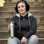 سویشرت دورس کلاه ملانژ