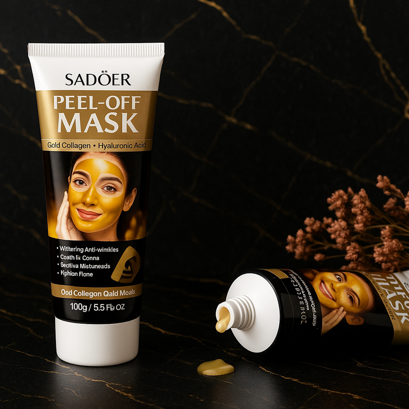 ماسک طلا-رشت مانتو پاتریس