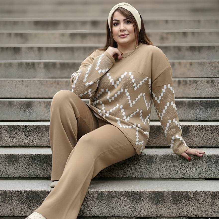 ست بافت سوزنی