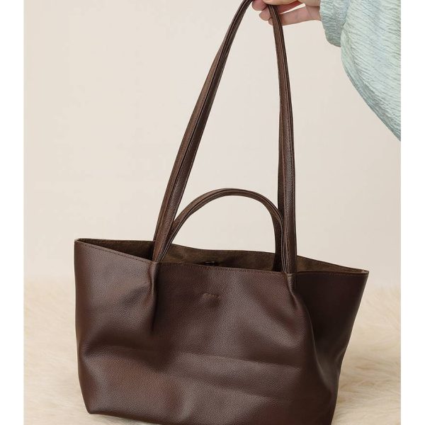 کیف چرم بزرگ منچستر - مانتو پاتریس رشت