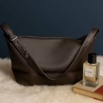 کیف دوشی بزرگ چرم - مانتو پاتریس رشت