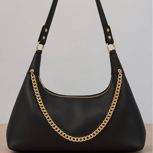 کیف زنانه چرم زنجیری - مانتو پاتریس رشت