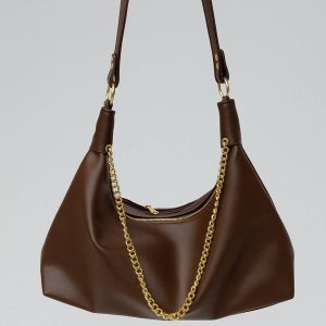 کیف زنانه چرم زنجیری - مانتو پاتریس رشت