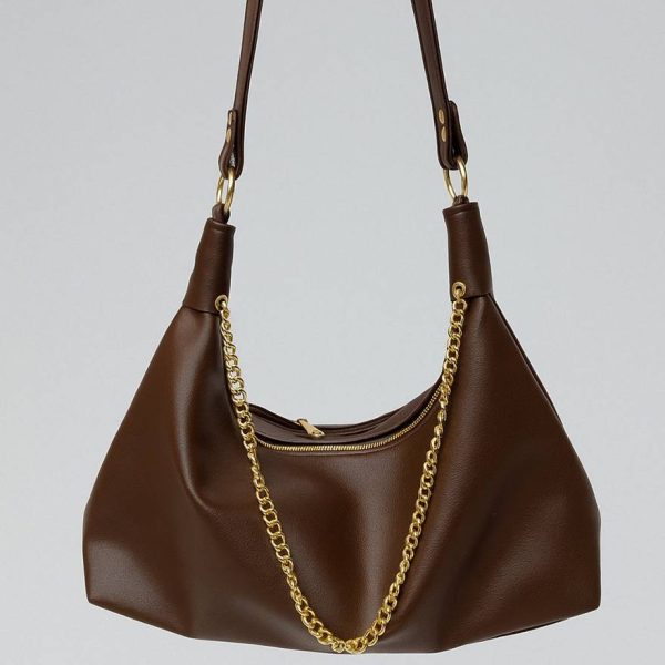 کیف زنانه چرم زنجیری - مانتو پاتریس رشت