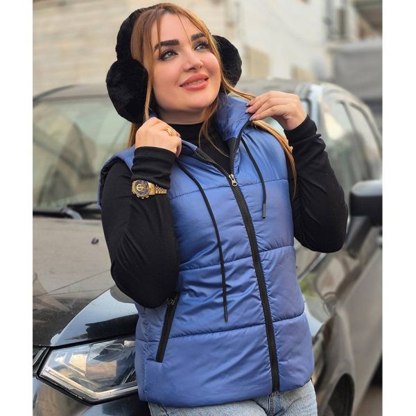 پافر مموری رنگی - مانتو پاتریس رشت