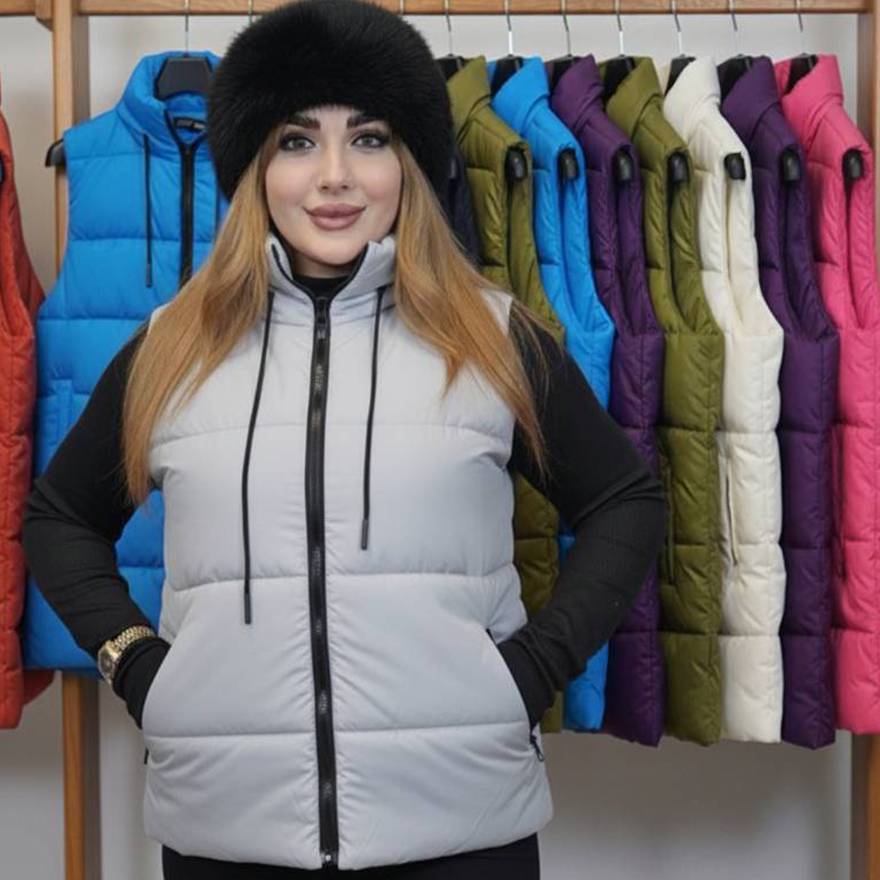 پافر مموری رنگی - مانتو پاتریس رشت