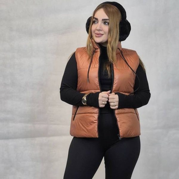 پافر مموری رنگی - مانتو پاتریس رشت