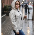 بارانی کلاهدار زیپی - مانتو پاتریس رشت