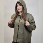 بارانی کلاهدار زیپی - مانتو پاتریس رشت