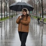 بارانی کلاهدار زیپی - مانتو پاتریس رشت