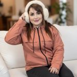 بارانی کلاهدار زیپی - مانتو پاتریس رشت