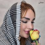 شال پیچازی بافت پاییزه - مانتو پاتریس رشت