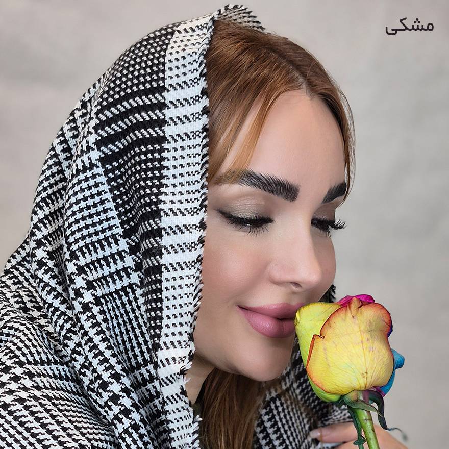 شال پیچازی بافت پاییزه - مانتو پاتریس رشت