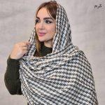 شال پیچازی بافت پاییزه - مانتو پاتریس رشت