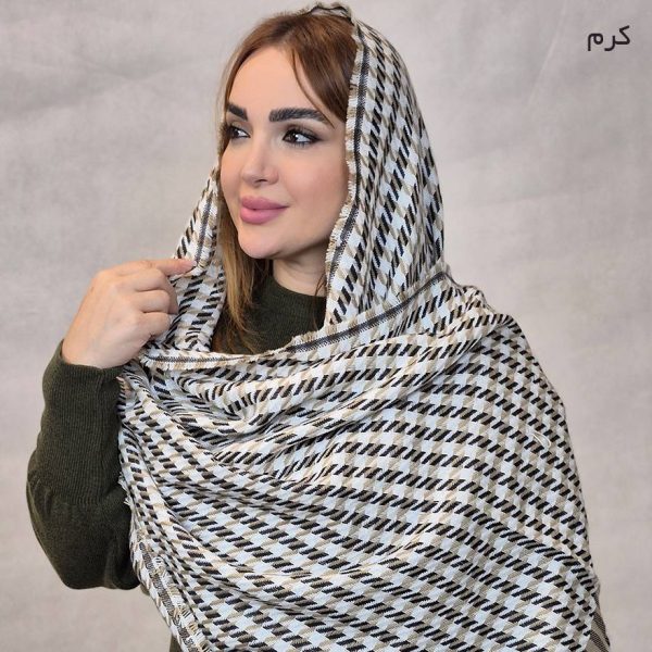 شال پیچازی بافت پاییزه - مانتو پاتریس رشت