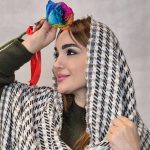 شال پیچازی بافت پاییزه - مانتو پاتریس رشت