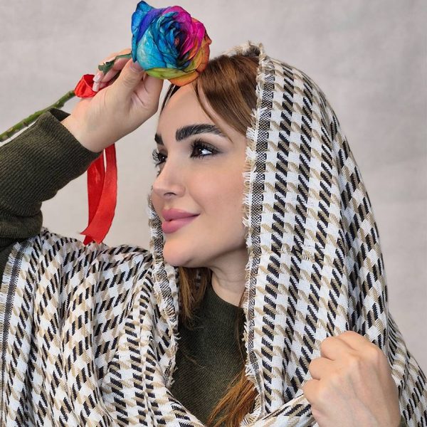 شال پیچازی بافت پاییزه - مانتو پاتریس رشت