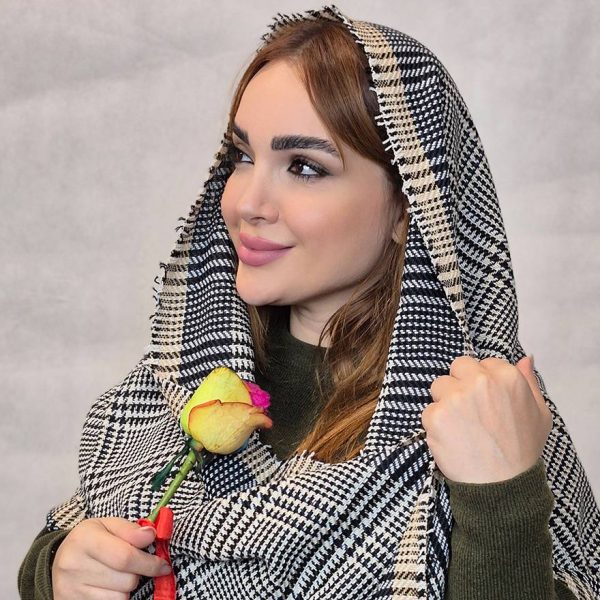 شال پیچازی بافت پاییزه - مانتو پاتریس رشت