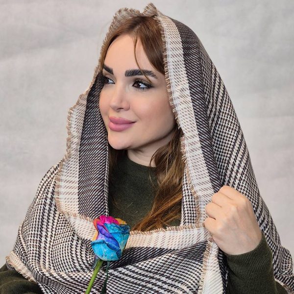 شال پیچازی بافت پاییزه - مانتو پاتریس رشت